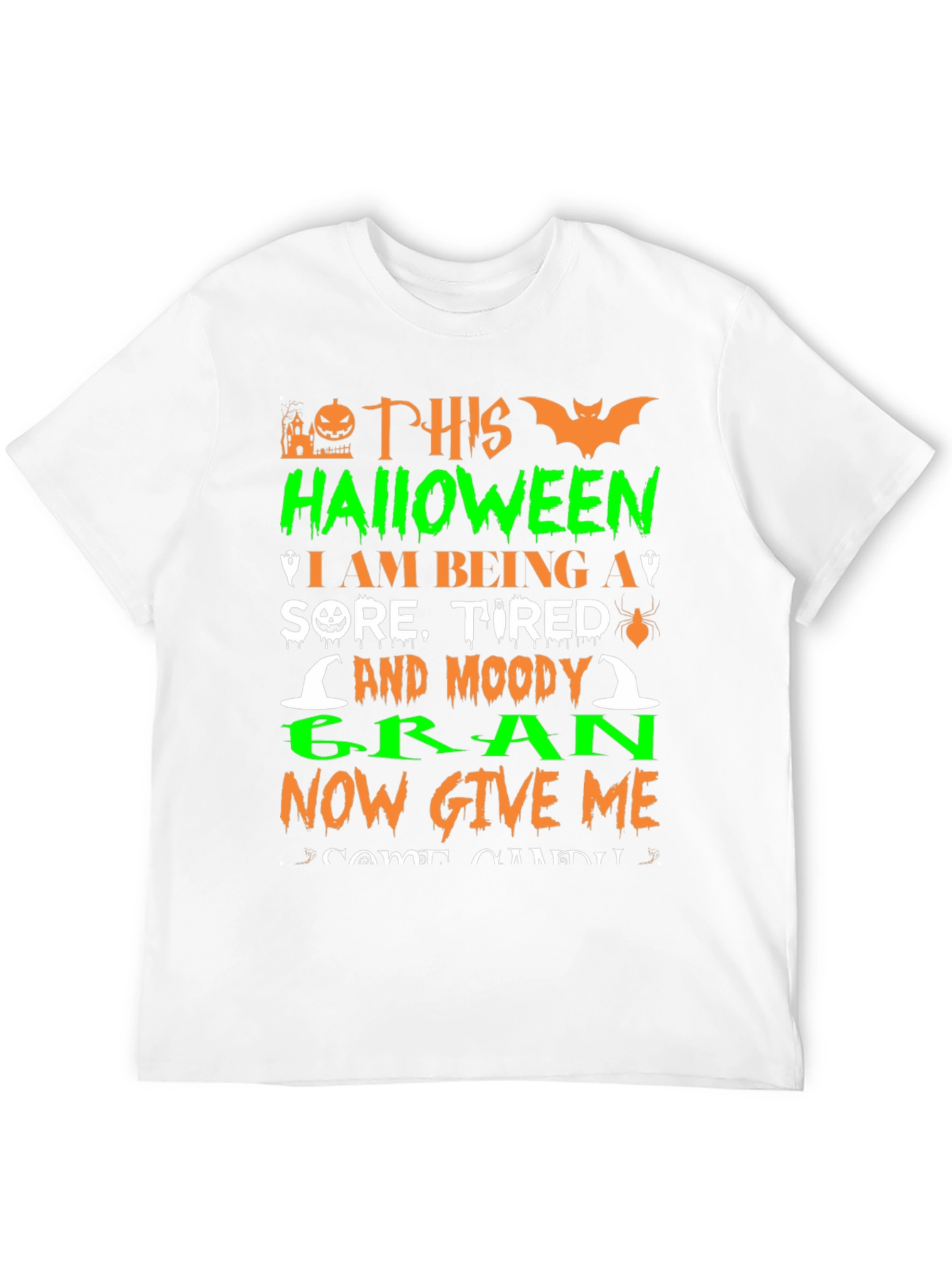 Halloween Moody Gran T-Shirt