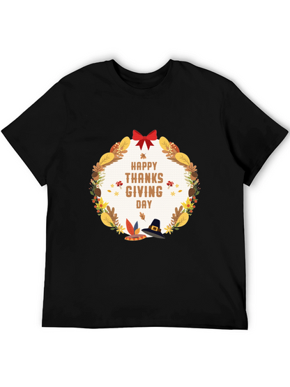 Happy Thanksgiving Day T-Shirt