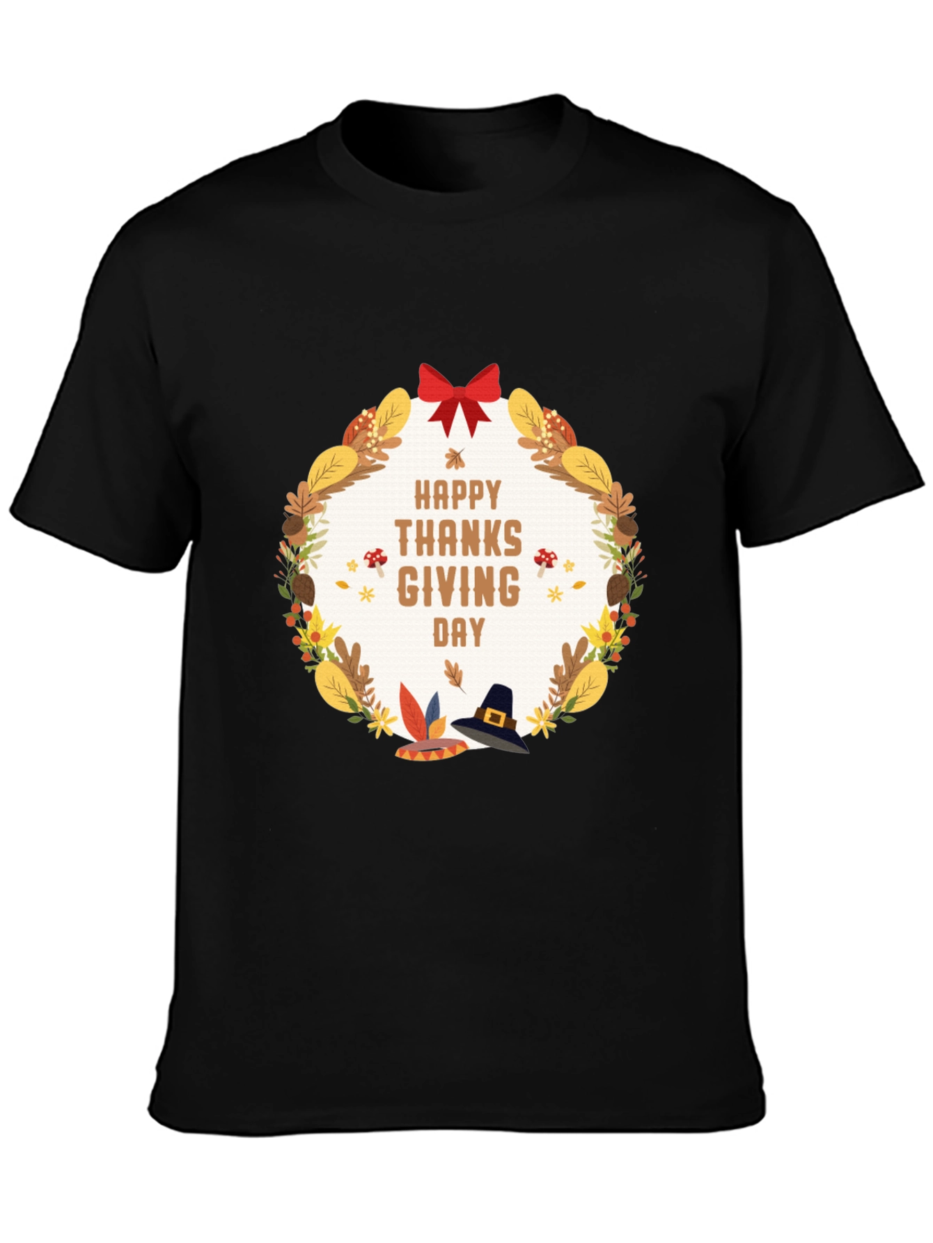 Happy Thanksgiving Day T-Shirt