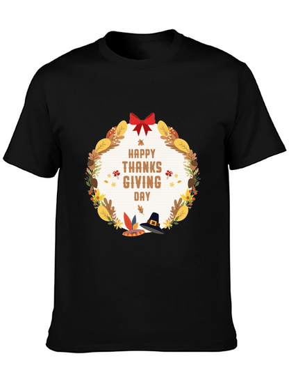 Happy Thanksgiving Day T-Shirt