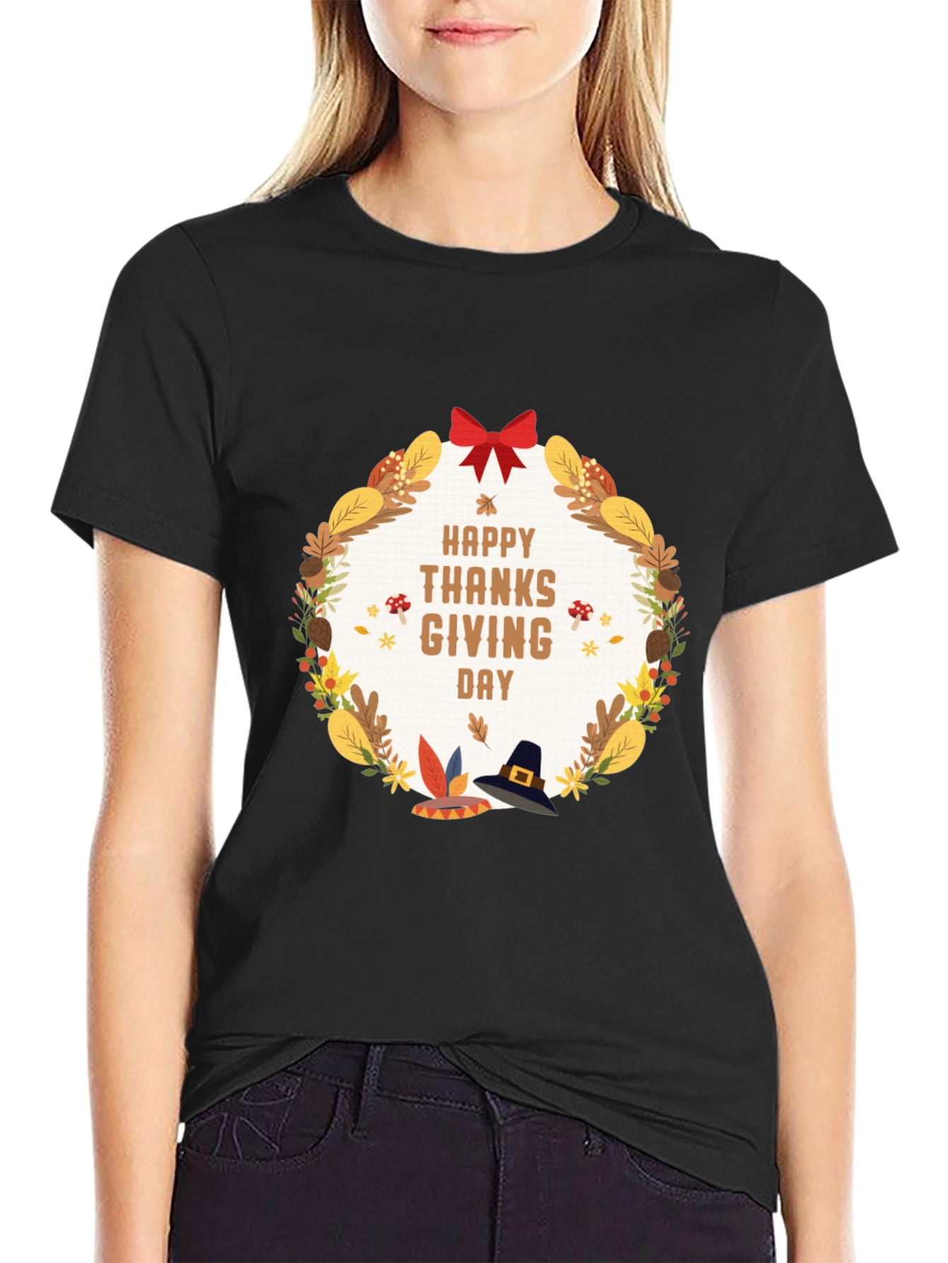 Happy Thanksgiving Day T-Shirt