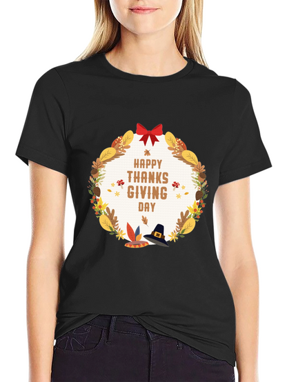 Happy Thanksgiving Day T-Shirt