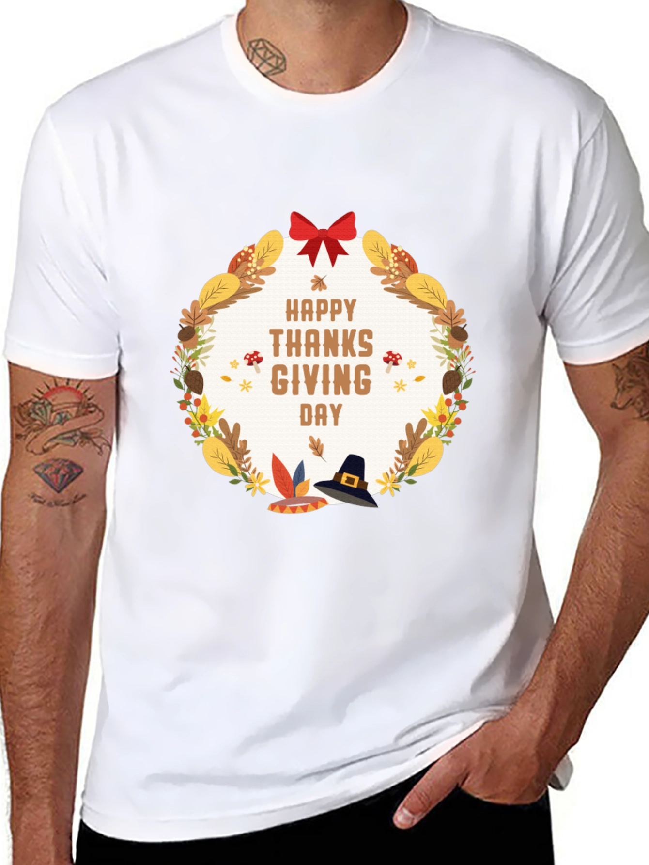 Happy Thanksgiving Day T-Shirt
