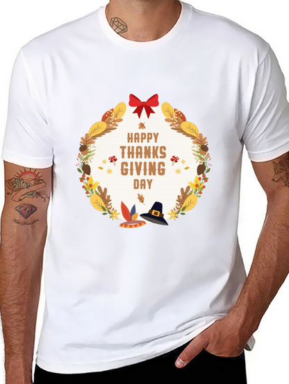 Happy Thanksgiving Day T-Shirt