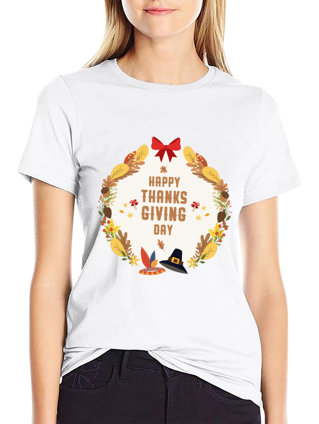 Happy Thanksgiving Day T-Shirt