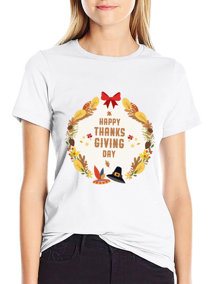 Happy Thanksgiving Day T-Shirt