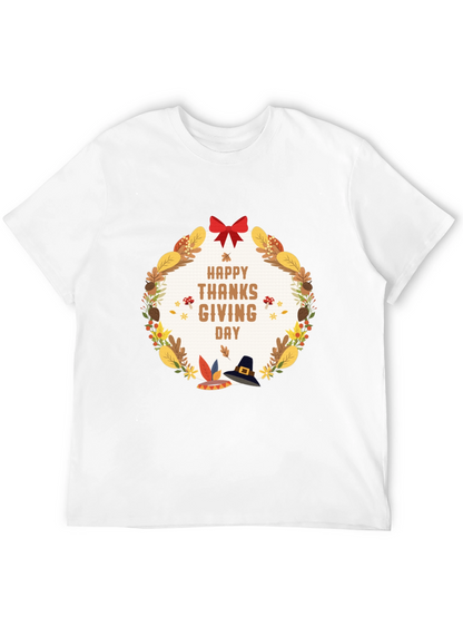 Happy Thanksgiving Day T-Shirt