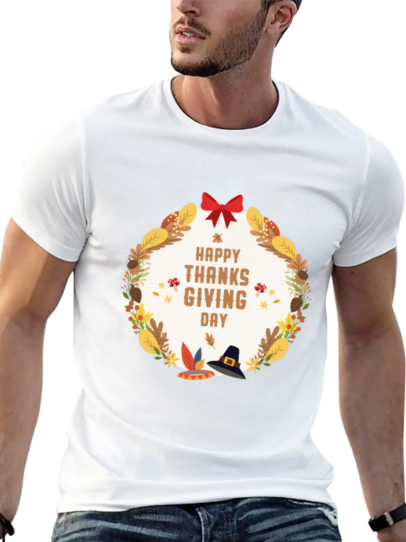 Happy Thanksgiving Day T-Shirt