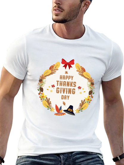 Happy Thanksgiving Day T-Shirt
