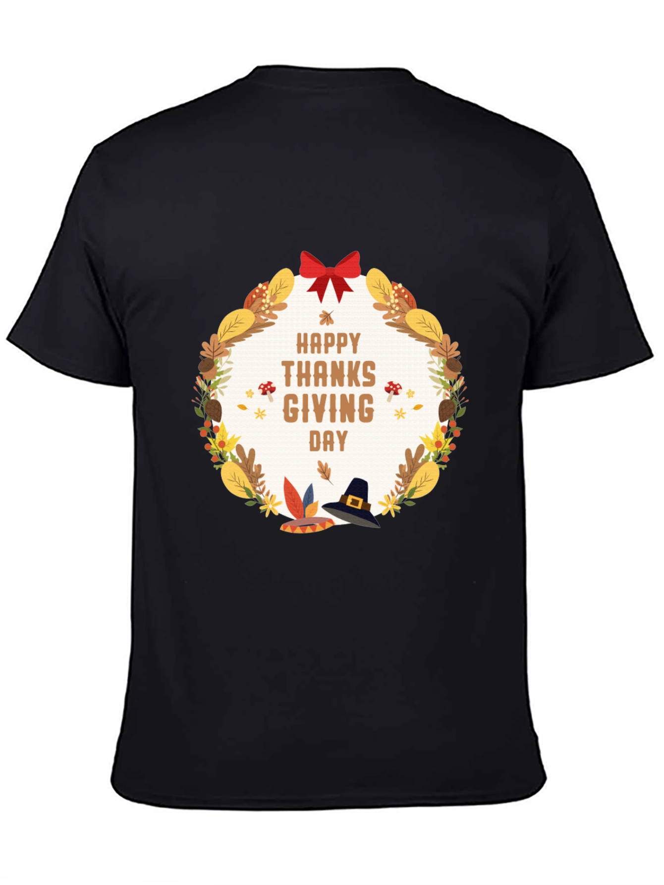 Happy Thanksgiving Day T-Shirt