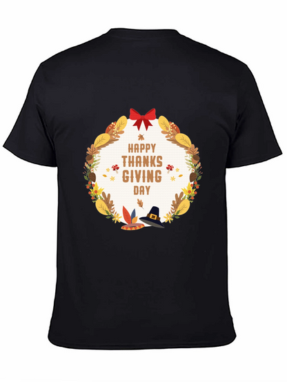 Happy Thanksgiving Day T-Shirt