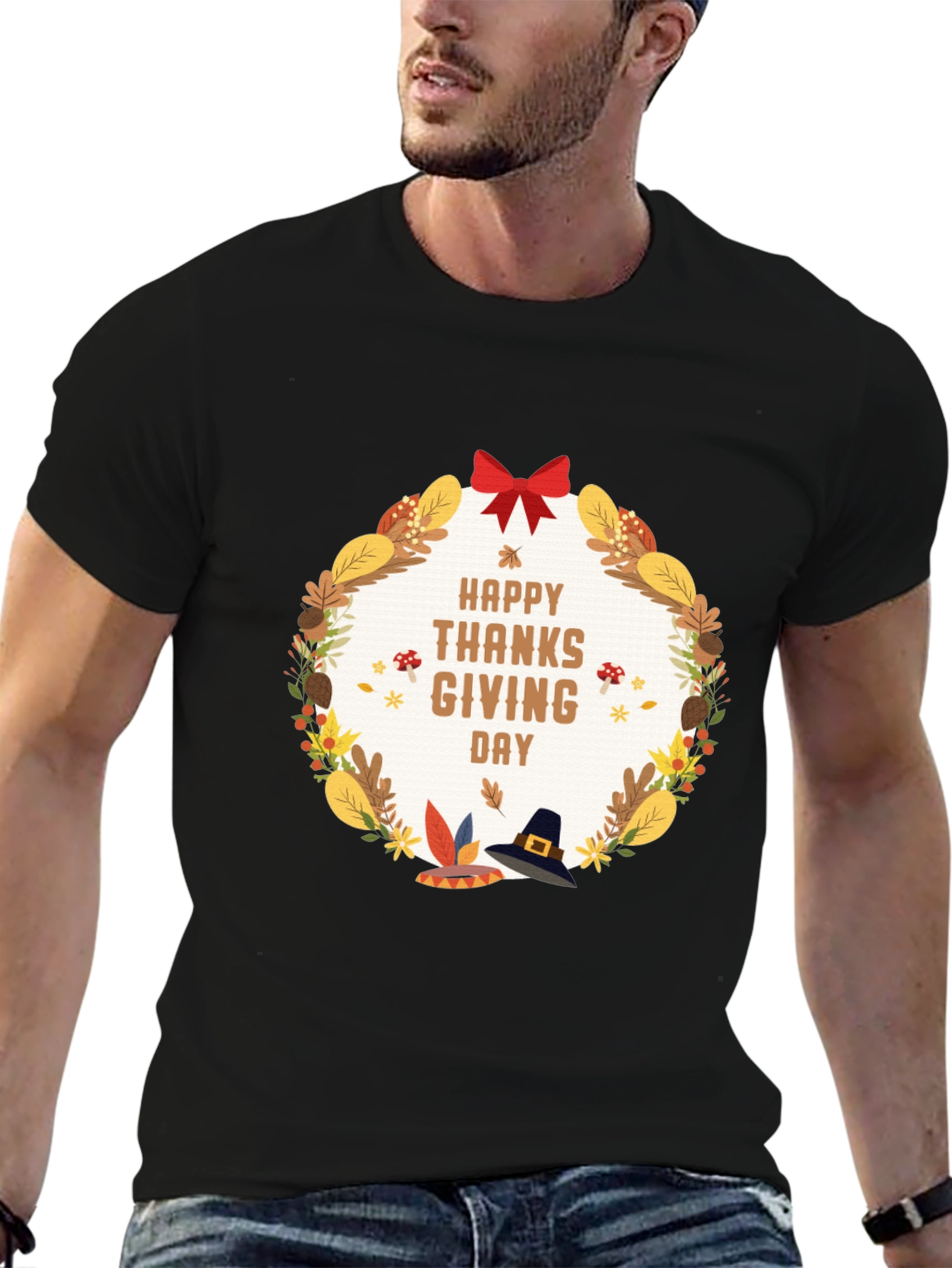 Happy Thanksgiving Day T-Shirt