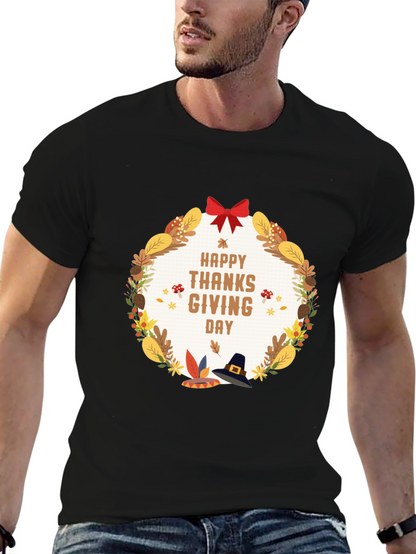 Happy Thanksgiving Day T-Shirt