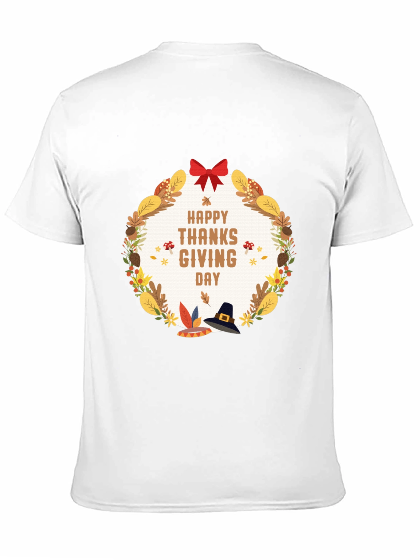 Happy Thanksgiving Day T-Shirt