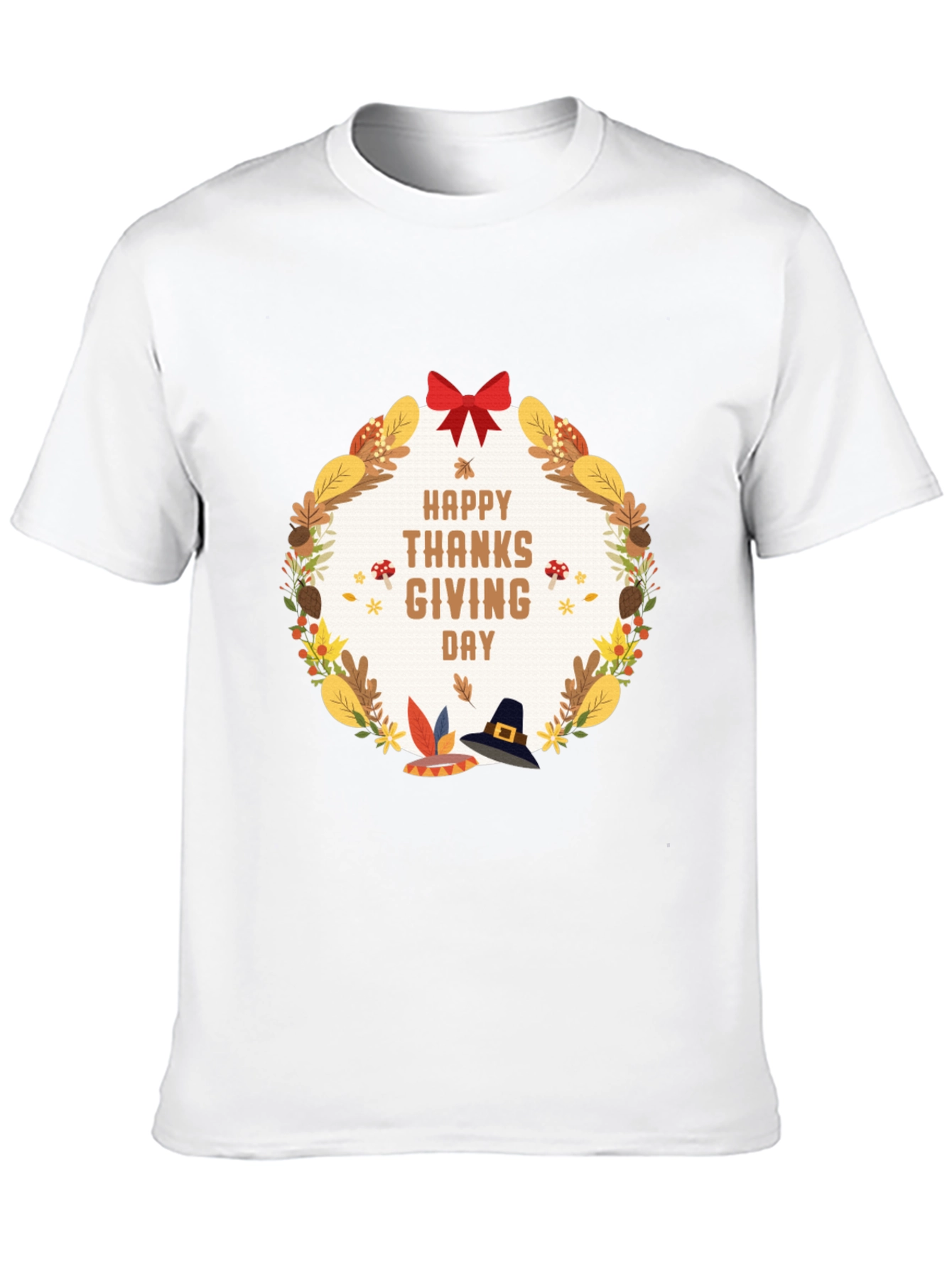 Happy Thanksgiving Day T-Shirt