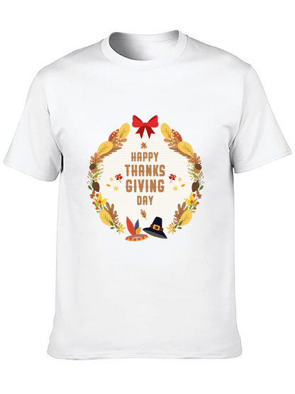 Happy Thanksgiving Day T-Shirt