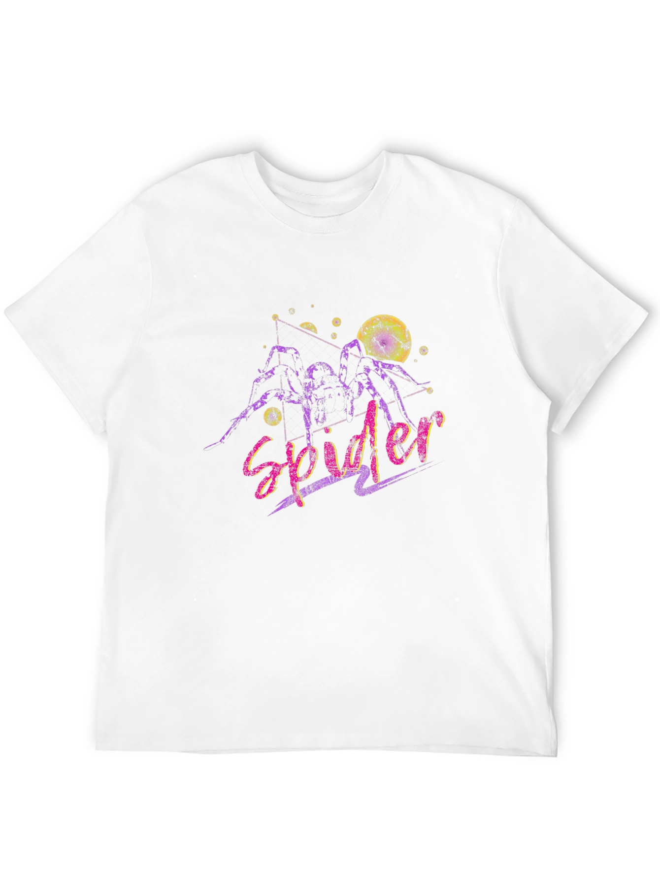 Spider Graphic Black T-Shirt