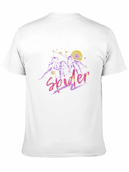 Spider Graphic Black T-Shirt