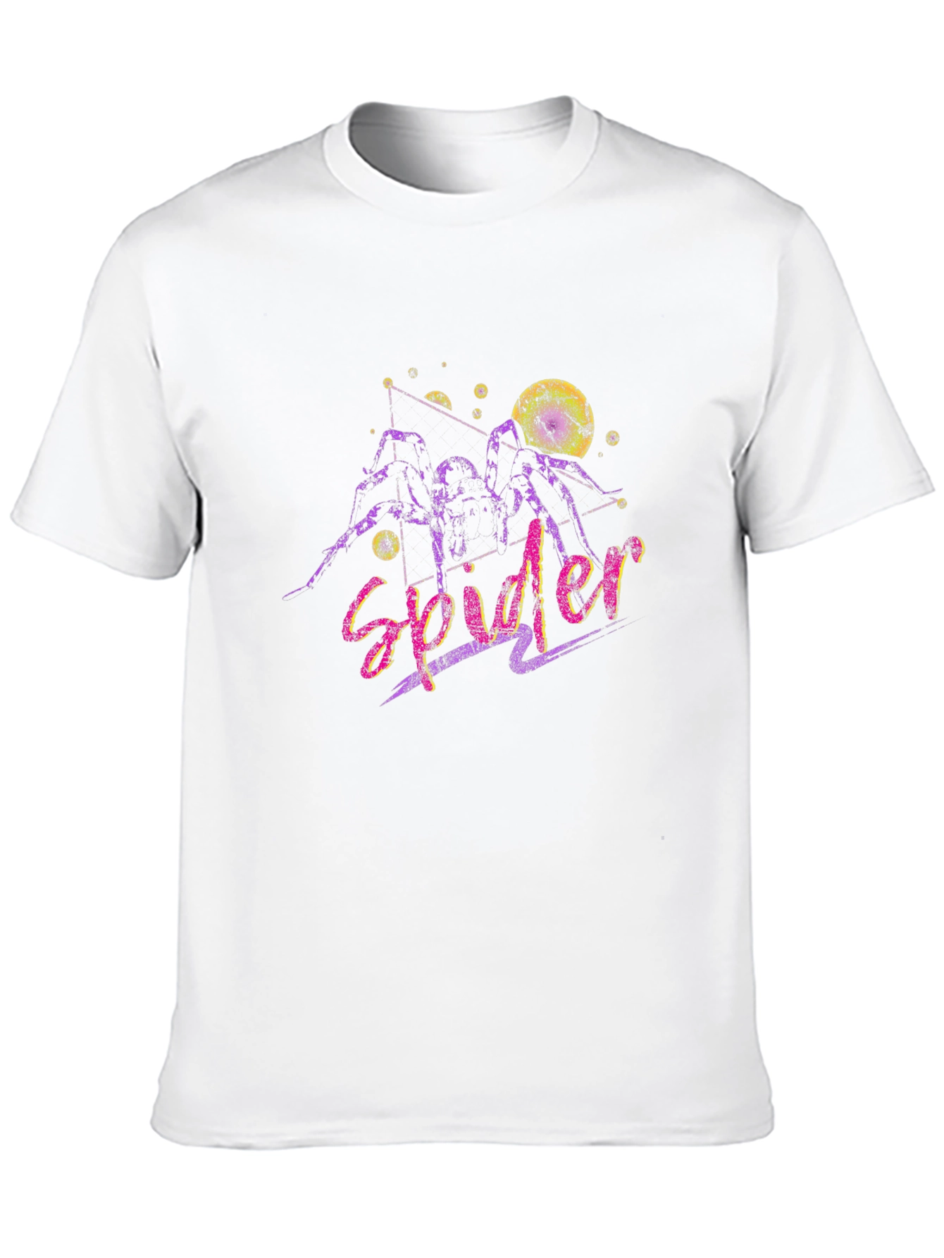 Spider Graphic Black T-Shirt