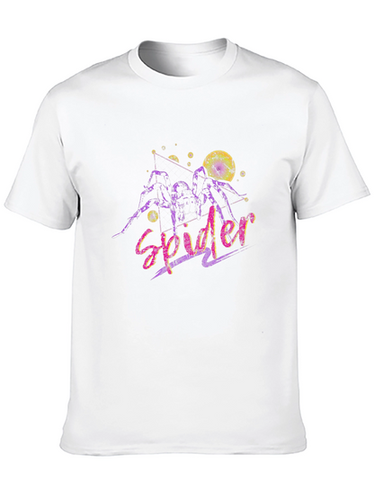 Spider Graphic Black T-Shirt