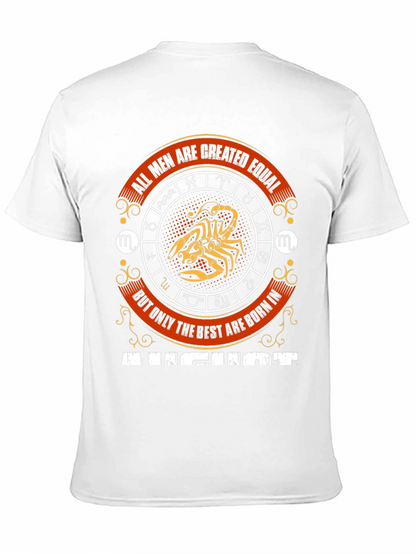 August Born Scorpio Zodiac T-Shirt