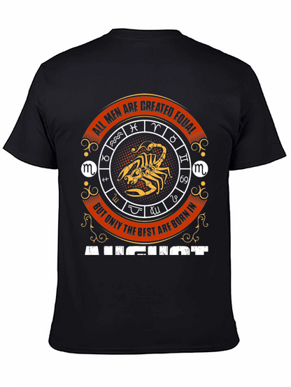 August Born Scorpio Zodiac T-Shirt