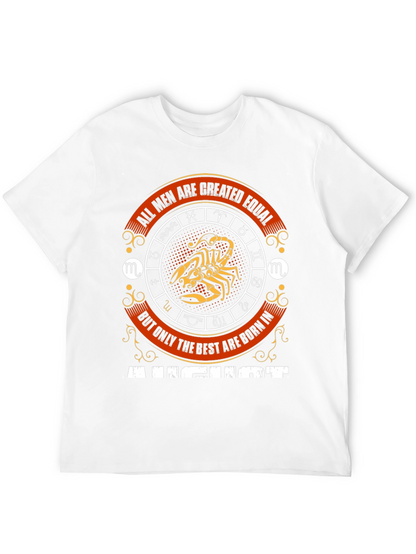 August Born Scorpio Zodiac T-Shirt