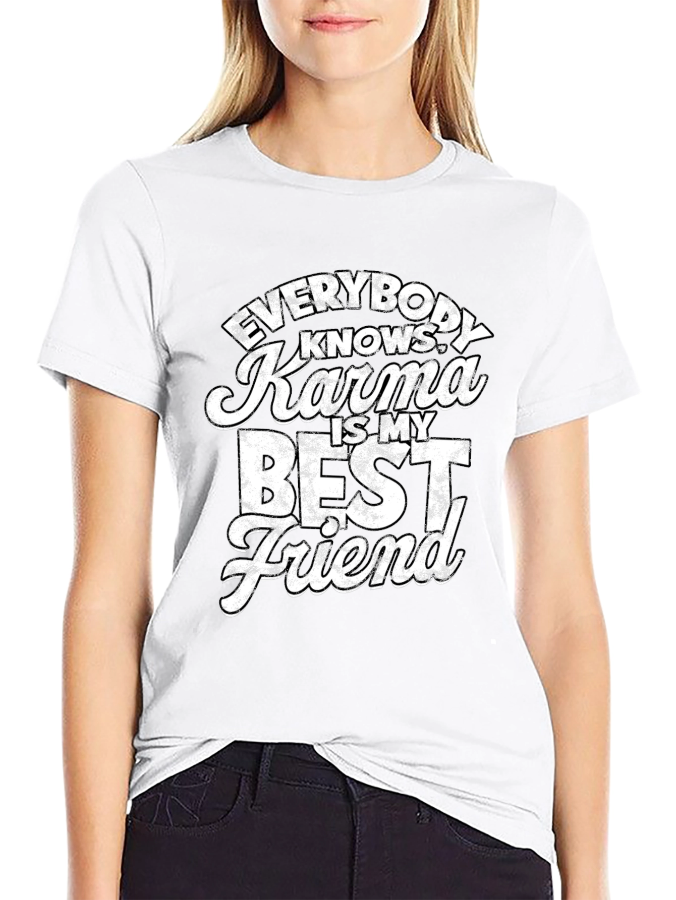 Karma is My Best Friend T-Shirt