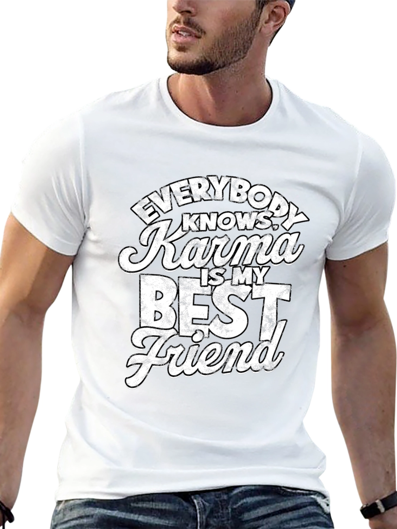 Karma is My Best Friend T-Shirt