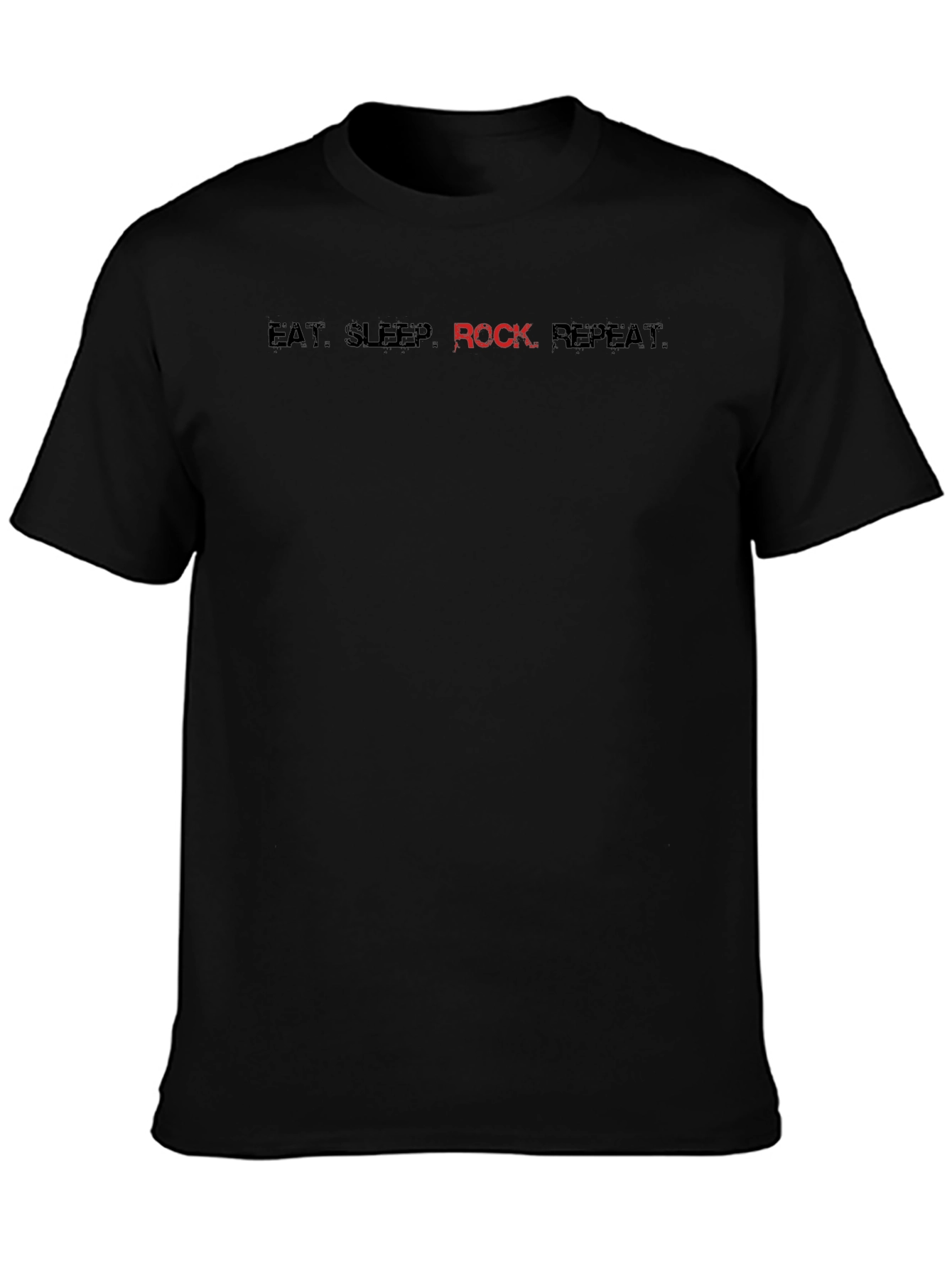 Eat Sleep Rock Repeat - Graphic Tee