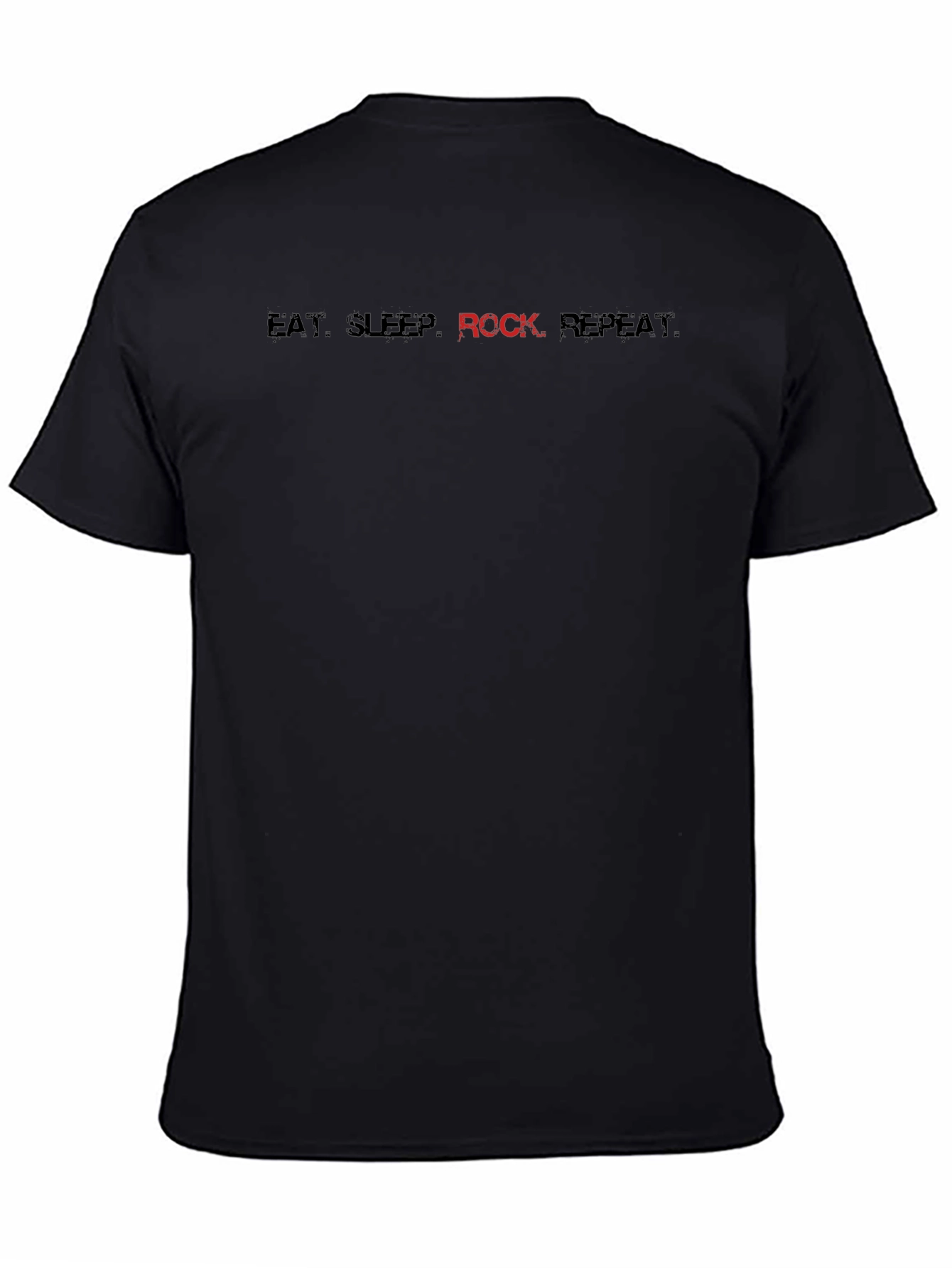 Eat Sleep Rock Repeat - Graphic Tee