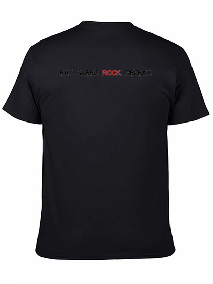 Eat Sleep Rock Repeat - Graphic Tee