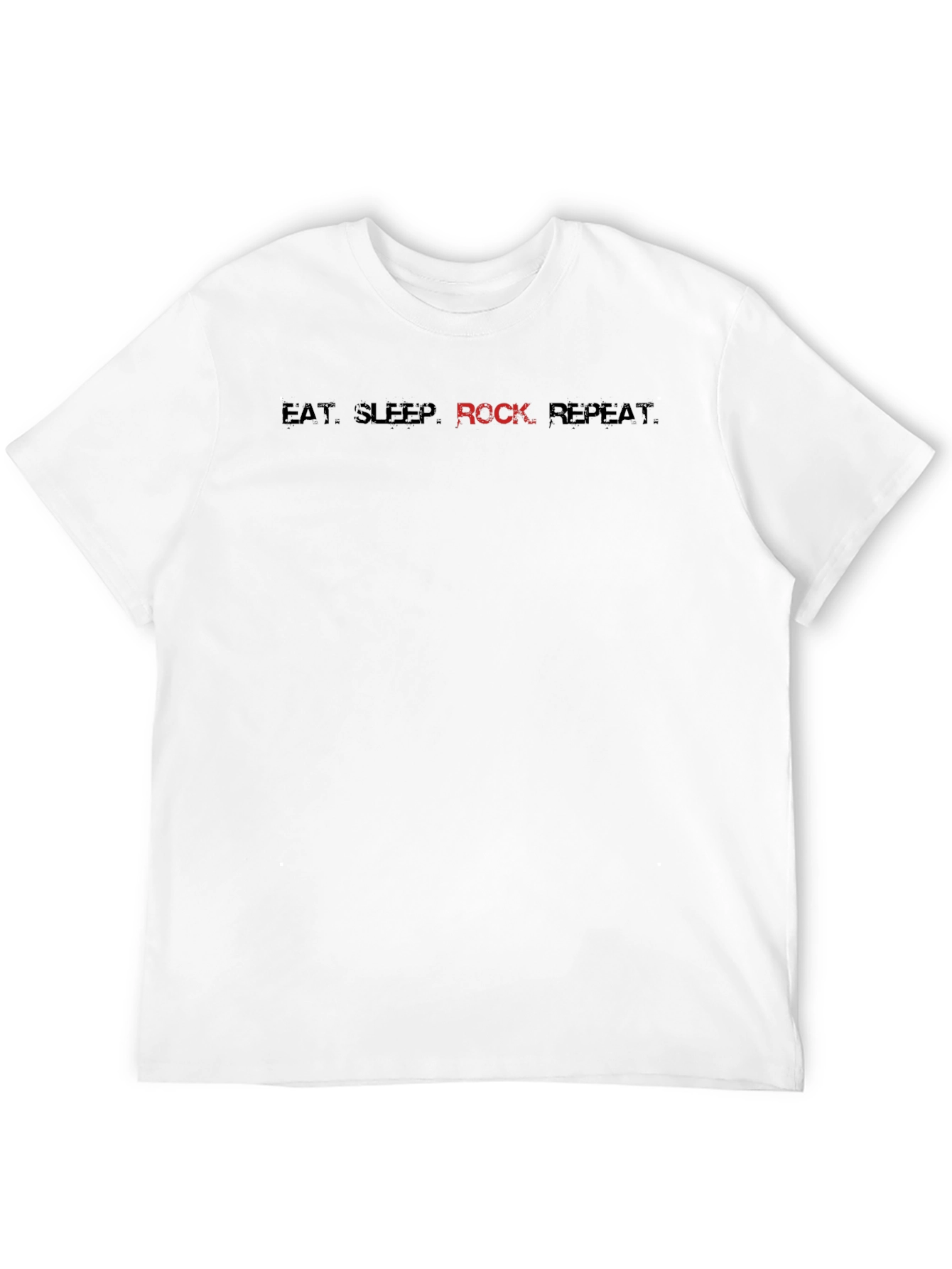 Eat Sleep Rock Repeat - Graphic Tee