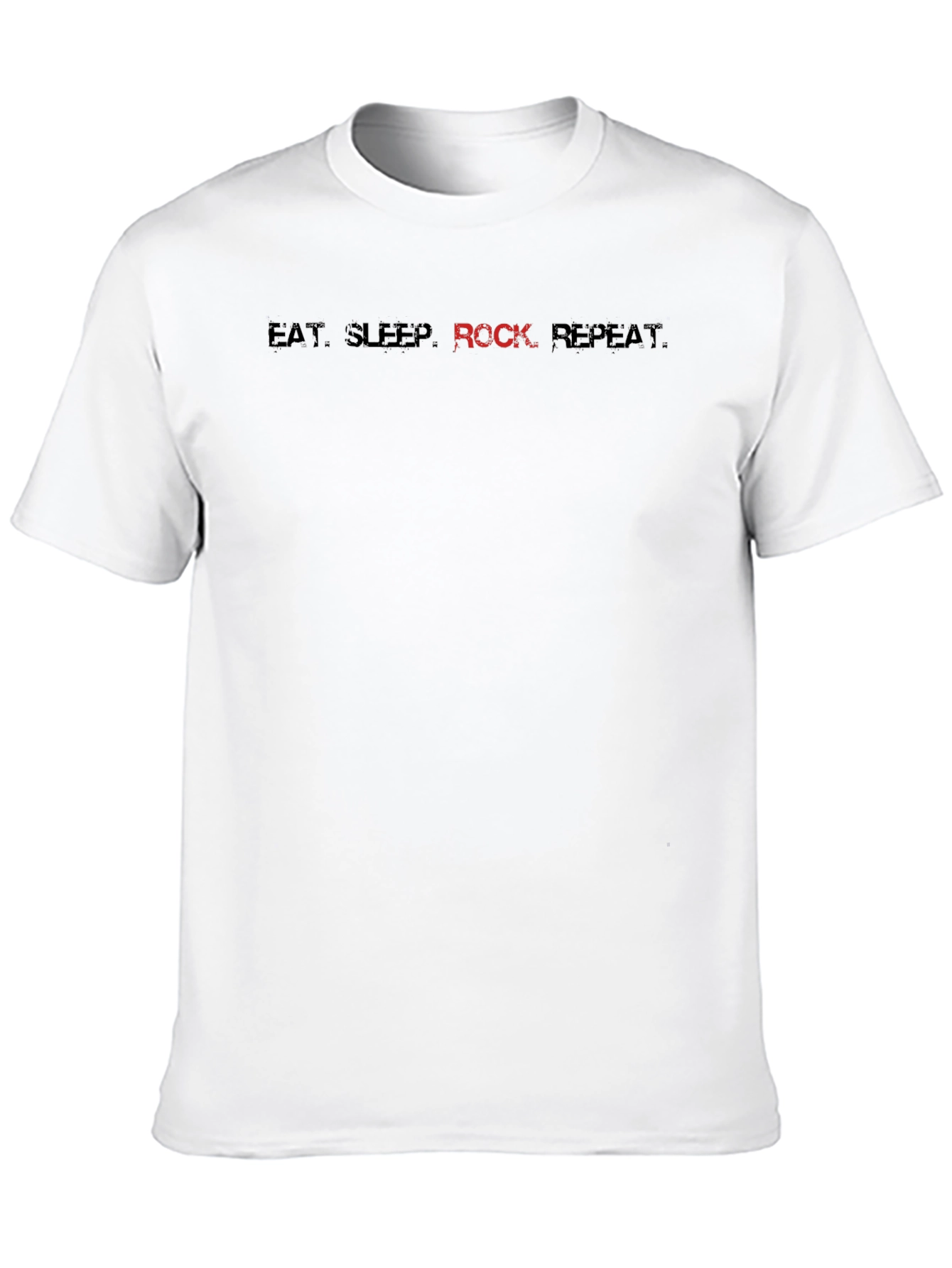 Eat Sleep Rock Repeat - Graphic Tee