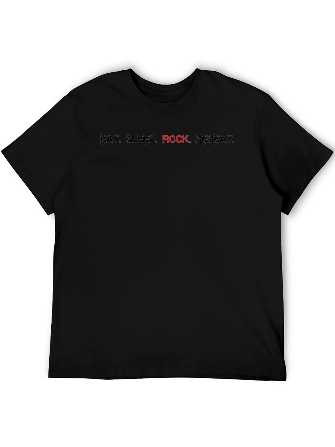 Eat Sleep Rock Repeat - Graphic Tee