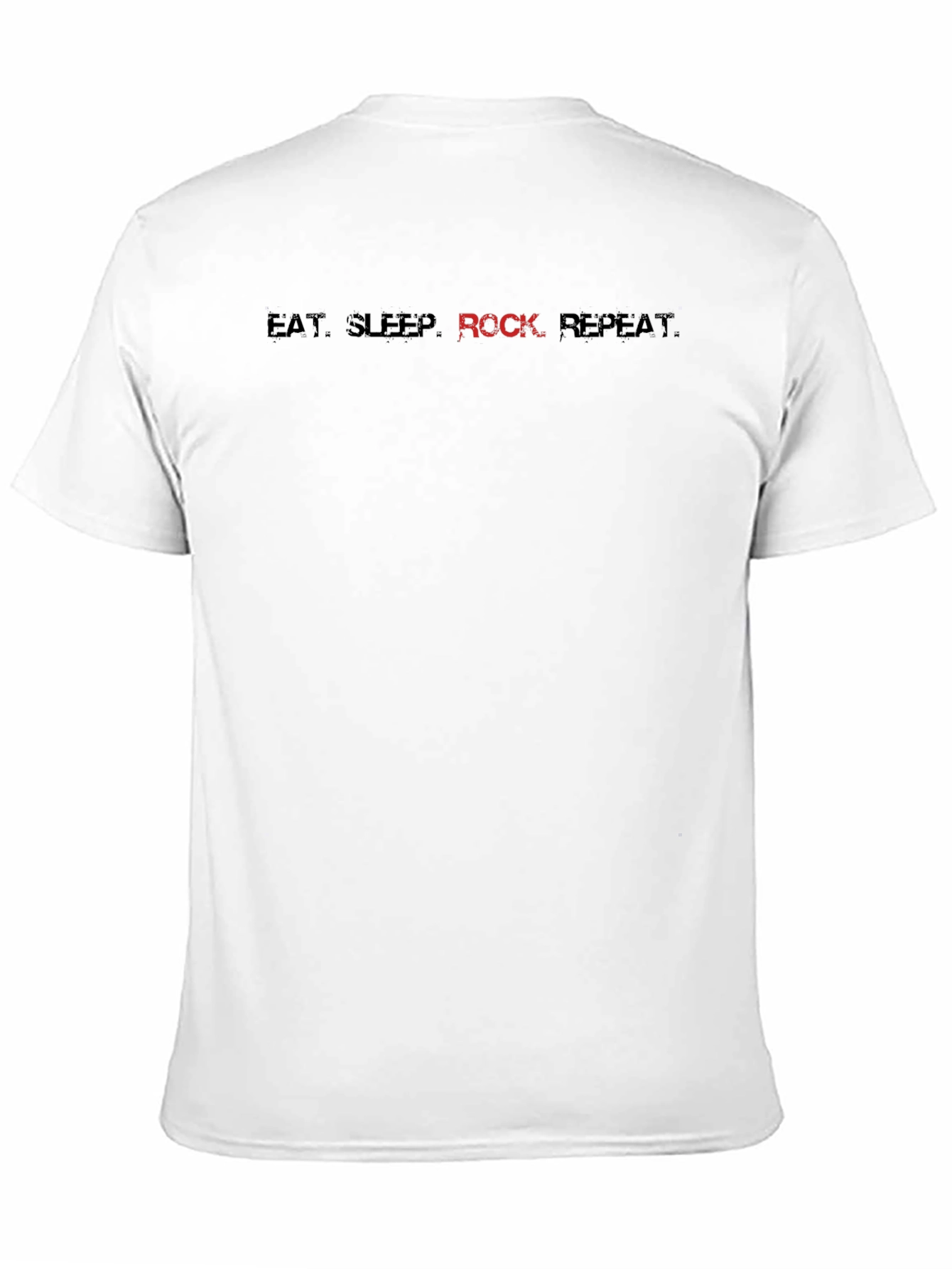 Eat Sleep Rock Repeat - Graphic Tee