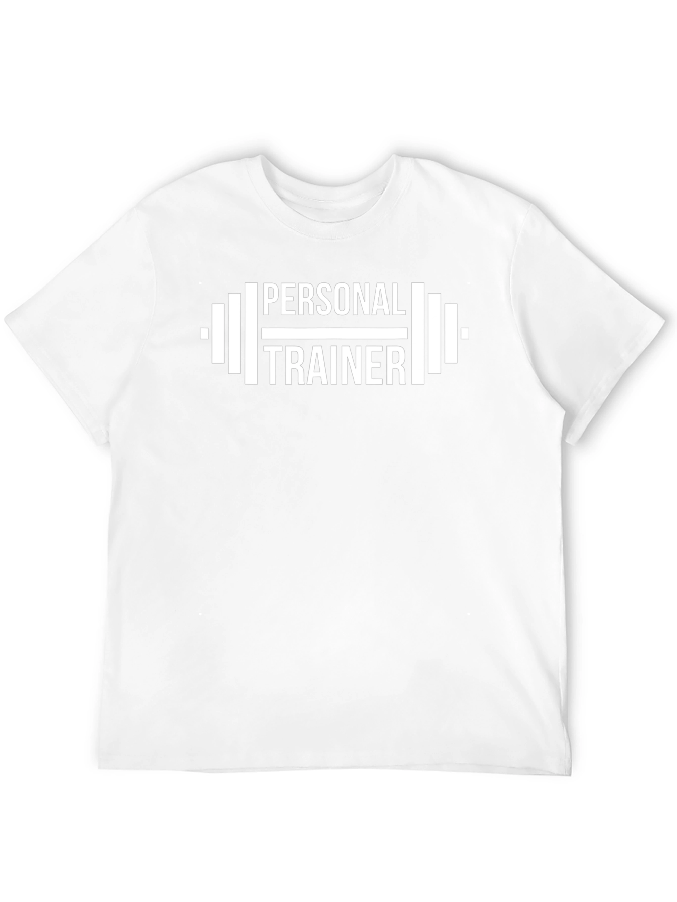 Personal Trainer Black Graphic T-Shirt