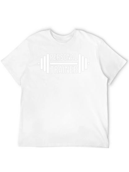 Personal Trainer Black Graphic T-Shirt