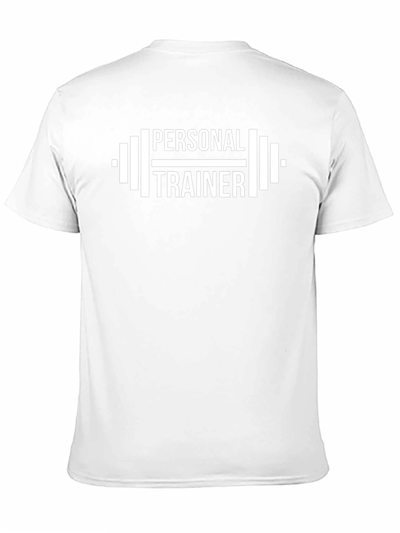 Personal Trainer Black Graphic T-Shirt