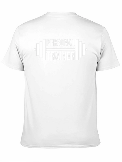 Personal Trainer Black Graphic T-Shirt