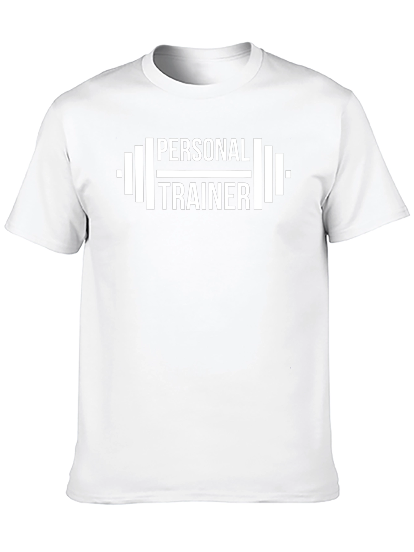 Personal Trainer Black Graphic T-Shirt