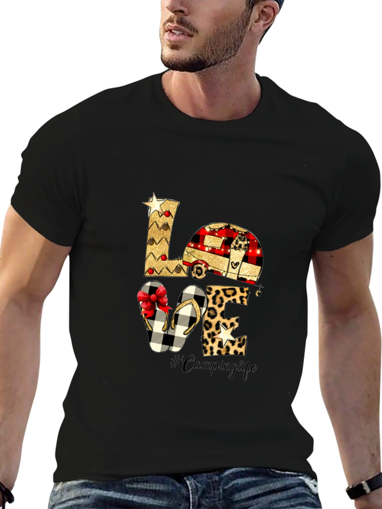 Camping Life Love T-Shirt