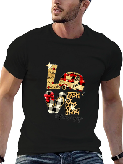 Camping Life Love T-Shirt