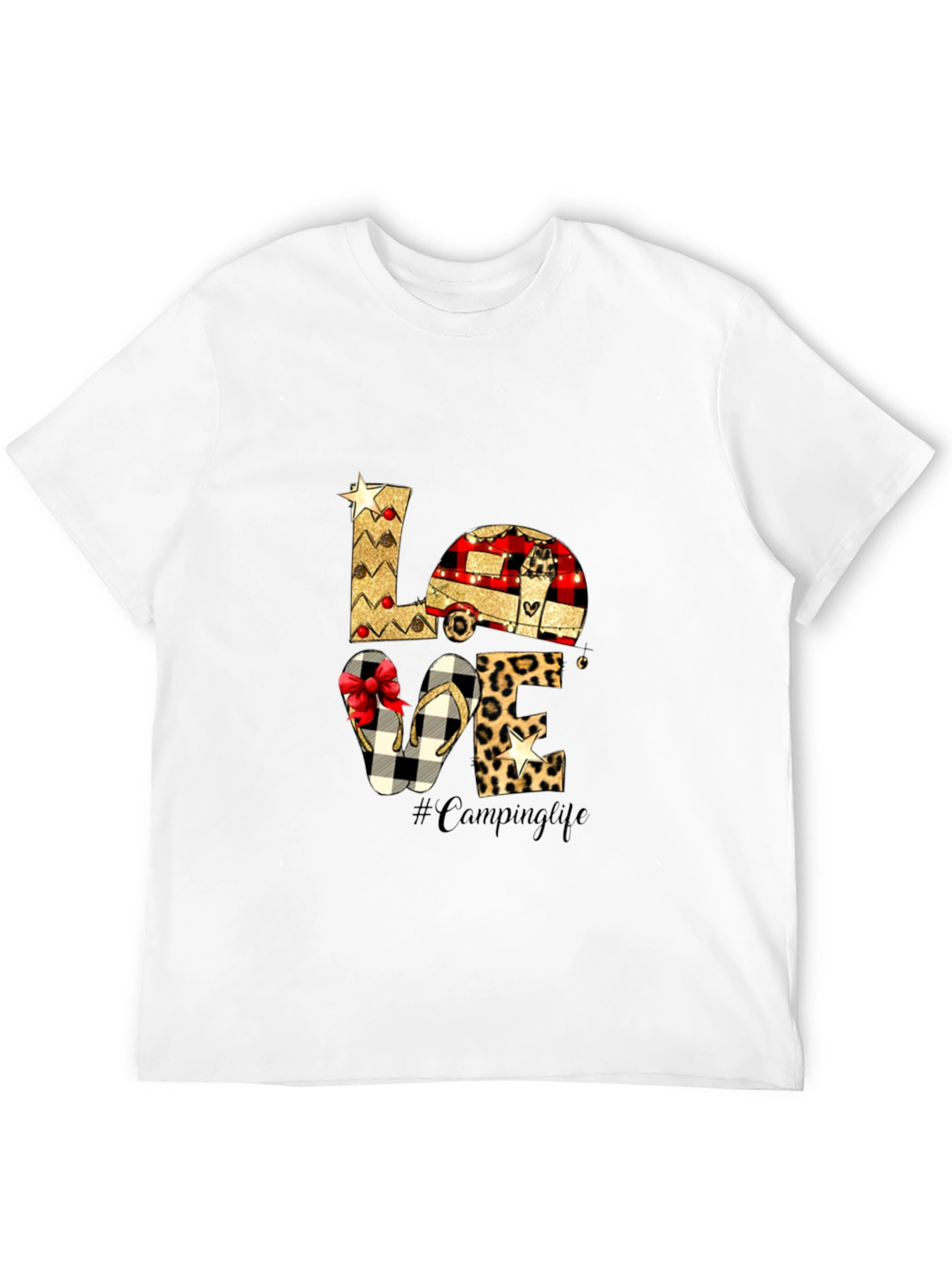 Camping Life Love T-Shirt