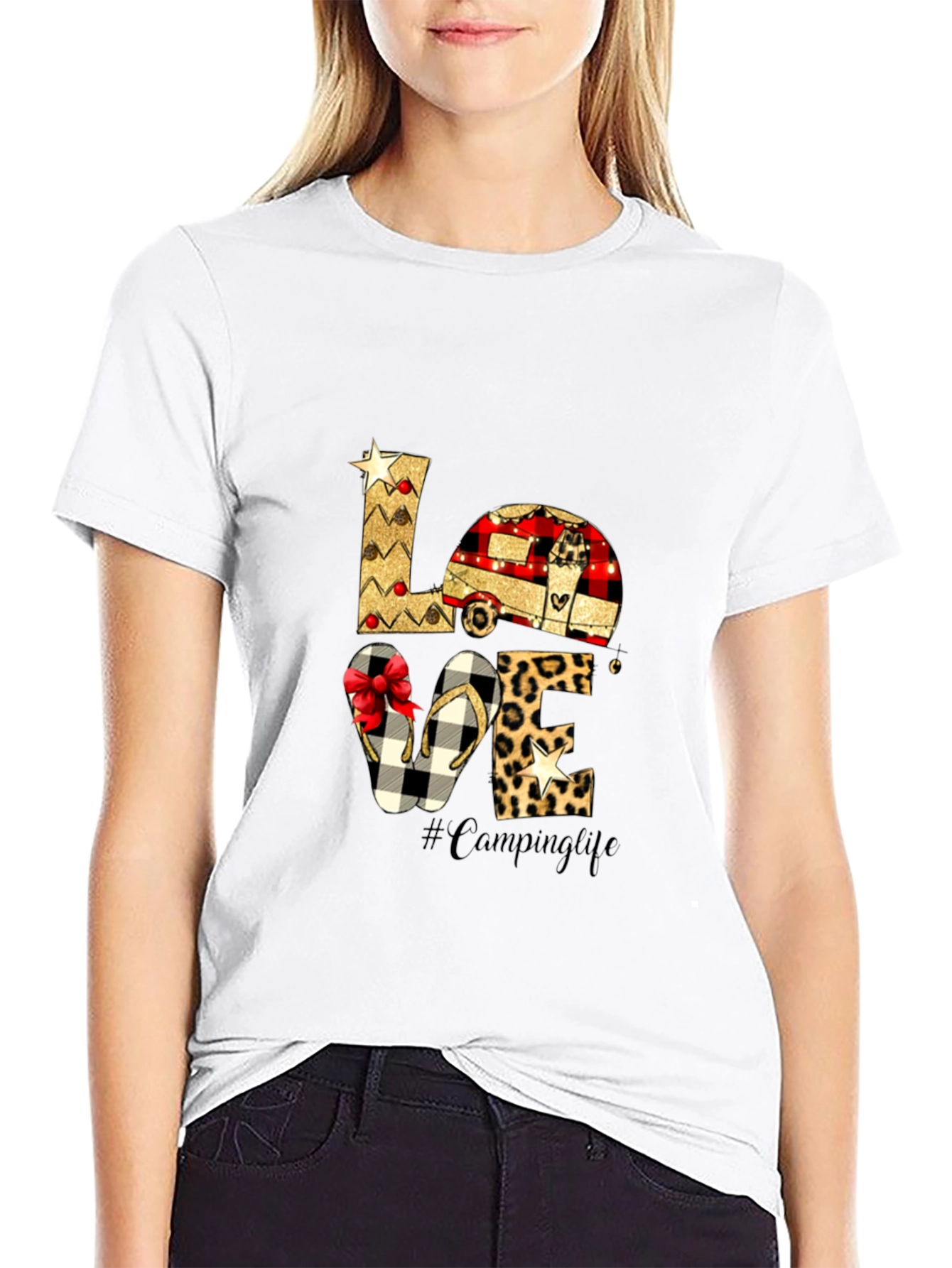 Camping Life Love T-Shirt