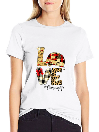 Camping Life Love T-Shirt