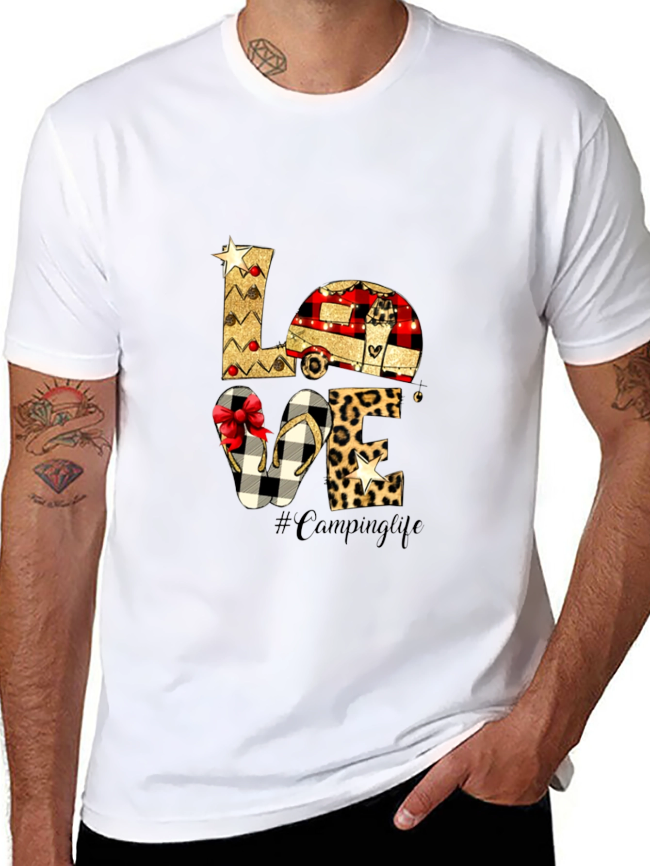 Camping Life Love T-Shirt