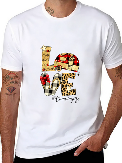 Camping Life Love T-Shirt