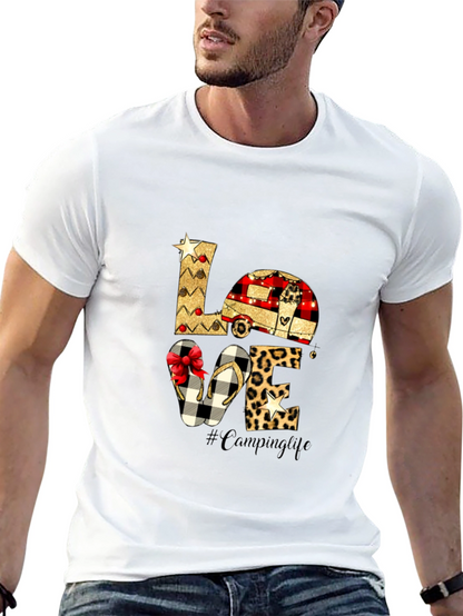 Camping Life Love T-Shirt