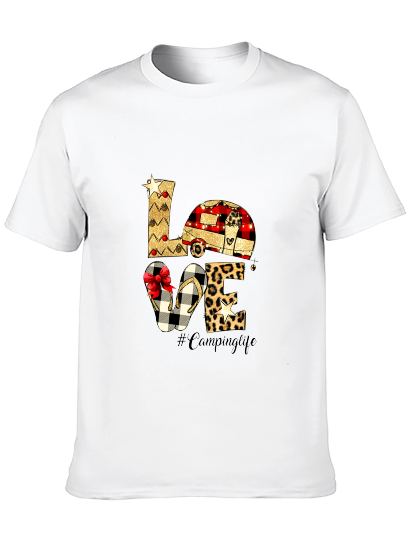 Camping Life Love T-Shirt
